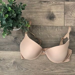 CALVIN KLEIN 34C NUDE PUSH-UP